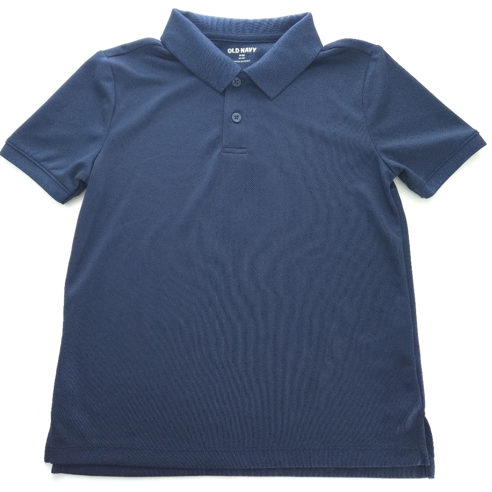 Old Navy Dark Blue Polo Shirt size M (8)